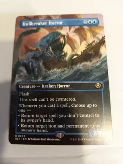 Hullbreaker Horror (Borderless) Innistrad Remastered Regular - Image 1