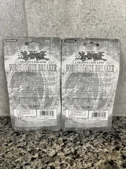 2x Yu-Gi-Oh! Force Of The Breaker 1-Pack Blister 1st Edition Sealed - Image 2