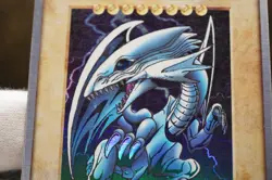 Yugioh BANDAI No.9 Blue Eyes White Dragon Vintage 1998-1999 MP06 - Image 5