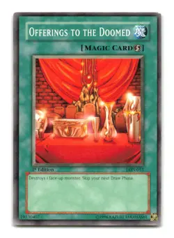 Offerings to the Doomed - LON-051 1st Edition - YuGiOh-MP - Image 1