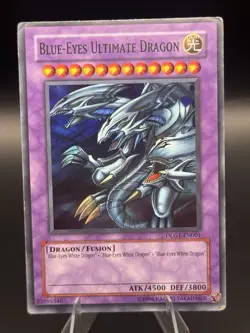 Blue-Eyes Ultimate Dragon DLG1-EN001 Dark Legends Unlimited - Image 1