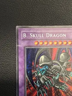 B.Skull Dragon Limited Edition BPT-006 Yu-Gi-Oh! 1996 TCG Heavy Played - Image 3