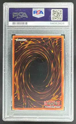 54052826 Jinzo 2002 Yu-Gi-Oh! Pharaoh's Servant #PSV-000 PSA 8 - Image 2