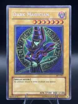 Dark Magician - BPT-007 - Secret Rare - Unlimited Edition Yugioh MP/LP - Image 1