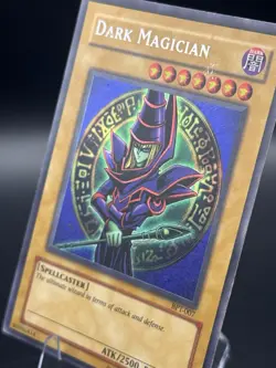 Dark Magician - BPT-007 - Secret Rare - Unlimited Edition Yugioh MP/LP - Image 2
