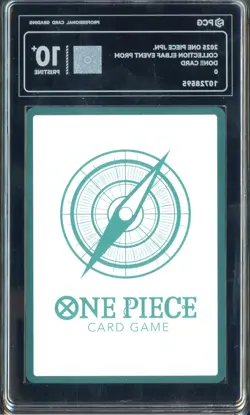 2025 One Piece Japanese Coll ELBAF Event Promo DON!! Card PCG 10 PRISTINE #2 - Image 2