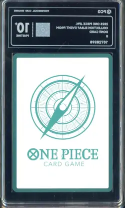 2025 One Piece Japanese Coll ELBAF Event Promo DON!! Card PCG 10 PRISTINE #3 - Image 2