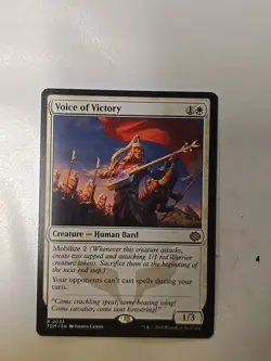 Voice of Victory Tarkir: Dragonstorm Regular - Image 1