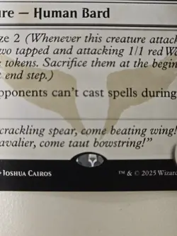 Voice of Victory Tarkir: Dragonstorm Regular - Image 3