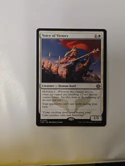 Voice of Victory Tarkir: Dragonstorm Regular - Image 5
