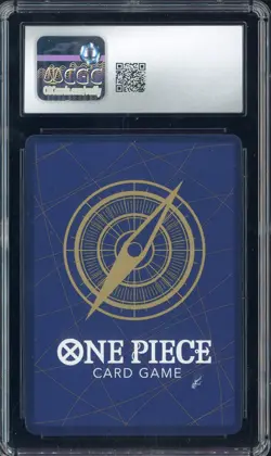 2025 One Piece Chinese Legacy of Mater OP10 Roronoa Zoro Treasure Rare CGC 10 - Image 2