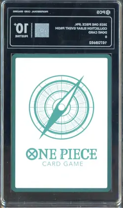 2025 One Piece Japanese Coll ELBAF Event Promo DON!! Card PCG 10 PRISTINE #1 - Image 2