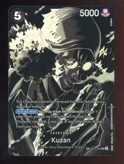 One Piece English OP10-082 Kuzan SP Special Alternate Art Super Rare - Image 1