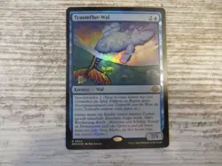 1x FOIL Dreamtide Whale - Modern Horizons 3 - NM - German - MTG - Image 1