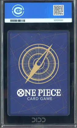 2025 One Piece Chinese CHS Promo P-066 Boa Hancock CCIC 10 FEM MINT - Image 2