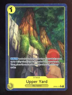 One Piece English OP05-117 Upper Yard Alternate Art Uncommon - Image 1