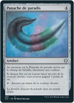 MTG Magic C21 FR - Paradise Plume/Panache de paradis - Image 1