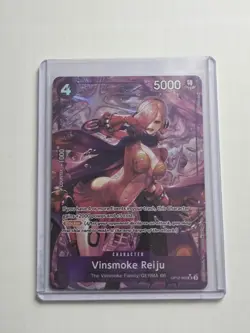 One Piece TCG Vinsmoke Reiju (Alt Art) OP12-063 SR Legacy of the Master - Image 1