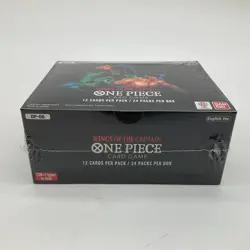 One Piece TCG OP-06 Wings Of The Captain Booster Box SEALED ENGLISH - Image 5