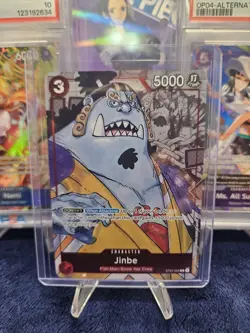 One Piece TCG Jinbe ST01-005 Alternate Art Promotion - Image 1