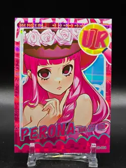 One Piece Kabag 8 The Master of the New World Perona #OP-UR-008 - Image 1