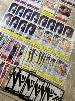 92 Lot - One Piece Shirahoshi Nico Robin Charlotte Pudding EB03-052 ZL13 - Image 2