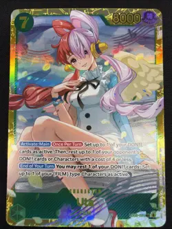Uta (061) EB03-061 SEC Extra Booster: One Piece Heroines Edition Foil - Image 1