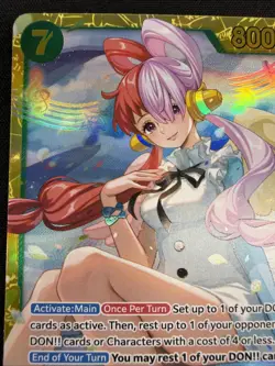 Uta (061) EB03-061 SEC Extra Booster: One Piece Heroines Edition Foil - Image 2