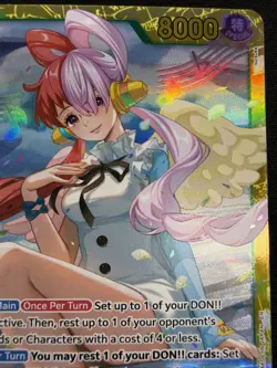 Uta (061) EB03-061 SEC Extra Booster: One Piece Heroines Edition Foil - Image 3