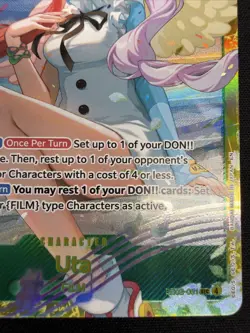Uta (061) EB03-061 SEC Extra Booster: One Piece Heroines Edition Foil - Image 4