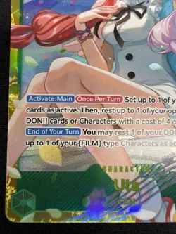 Uta (061) EB03-061 SEC Extra Booster: One Piece Heroines Edition Foil - Image 5