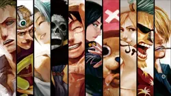 Anime roronoa zoro one piece nico robin monkey d luffy Playmat Gaming Mat - Image 1