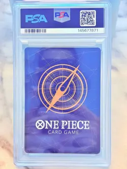2022 Nami One Piece SUPER PRE RELEASE PSA 10 GEM MINT ST01-007 English - Image 2