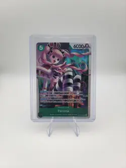 Perona OP14-033 [SR] The Azure Seas Seven One Piece TCG English NM - Image 1