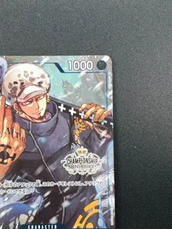 [NM] Trafalger D. Water Law ONE PIECE Japan ST03-008 Championship Set Promo 18M3 - Image 5