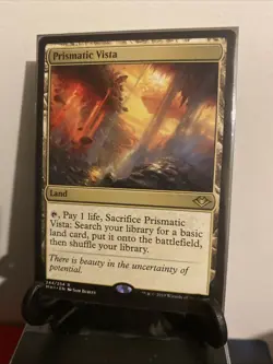 Prismatic Vista Modern Horizons Regular Card NM Condition - Image 1