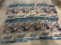 Weiss Schwarz Kadokawa Sneaker Bunko Vol.2 35th Anniversary 50 Dead Packs - Image 1