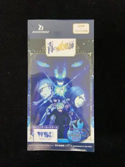 2025 Weiss Schwarz Bushiroad Japanese Blue Exorcist Sealed Box 10 Packs YV34 - Image 1