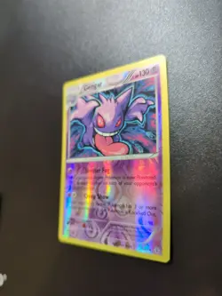 Pokemon TCG XY Generations Gengar Reverse Holo Rare Card 35/83 NM Condition - Image 2