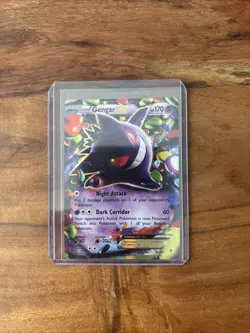 Gengar EX - 34/119 - Ultra Rare - Phantom Forces - Pokemon Card - LP - Image 1