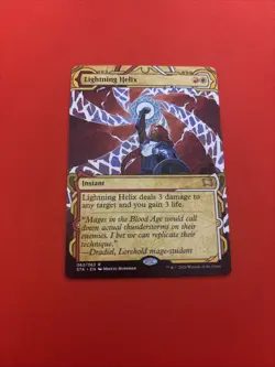 Lightning Helix Strixhaven: Mystical Archives Regular - Image 1