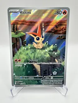Victini 208 Sv: Scarlet & Violet Promo Cards Holo Pokemon Near Mint - Image 1