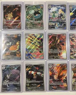 DESTINED RIVALS 15 CARD LOT ALL ILLUSTRATION RARES, 2025 Pokemon TCG - Image 3