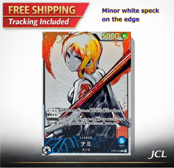 Nami Parallel OP03-040 L Mighty Enemies ONE PIECE Card JPN - Image 1