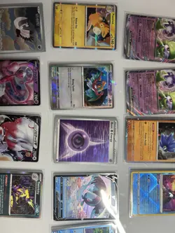 Pokemon TCG Lot Of 12 Cards And Dice - Image 3