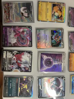 Pokemon TCG Lot Of 12 Cards And Dice - Image 4