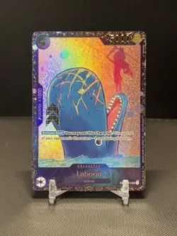 Laboon Treasure Cup Top 64 One Piece Championship Card English EB01-048 - Image 1