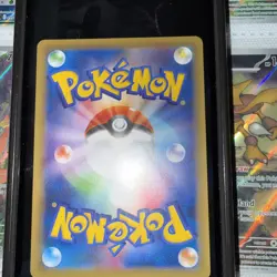 Poncho wearing Pikachu 274/XY-P Promo Mega Battle Pokemon Card Japanese - Image 5