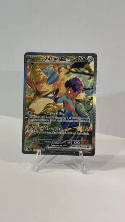 Pokemon TCG Hop's Zacian EX Card 186/159 - Image 1