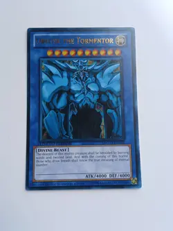 YuGiOh! Egyptian Gods Card SetObelisk Slifer Ra YGLD-ENG01-03 Limited Edition - Image 5